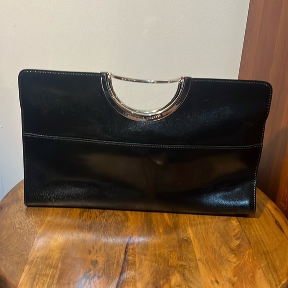 Vintage Jean Louis Scherrer Top Handle Satchel - Picture 1 of 7